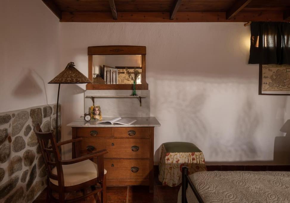 Traditionelles Appartement Athos Shadow Am Meer Paralia Sikias Exterior foto